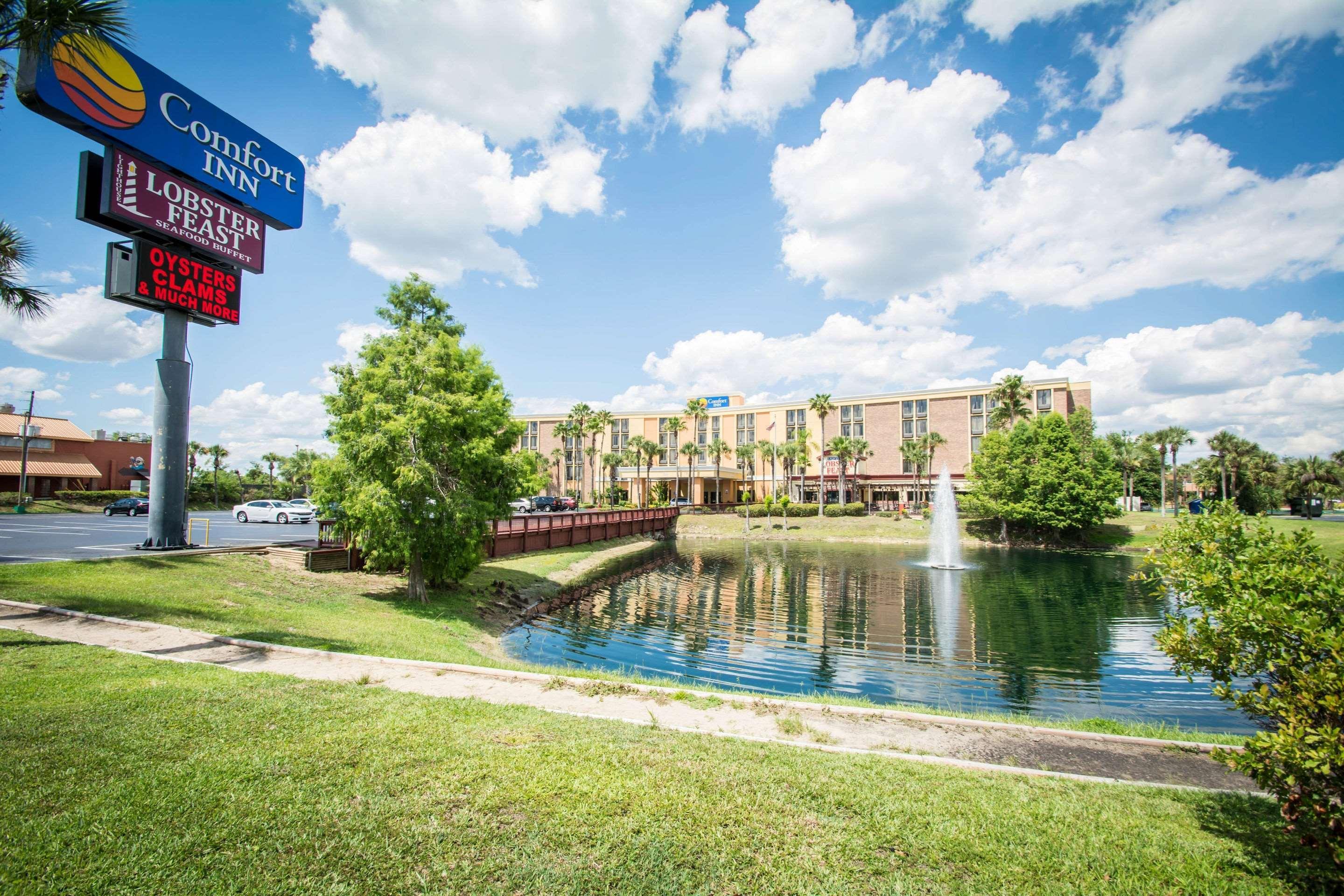 Comfort Inn & Suites Kissimmee By The Parks Four Corners Exteriör bild