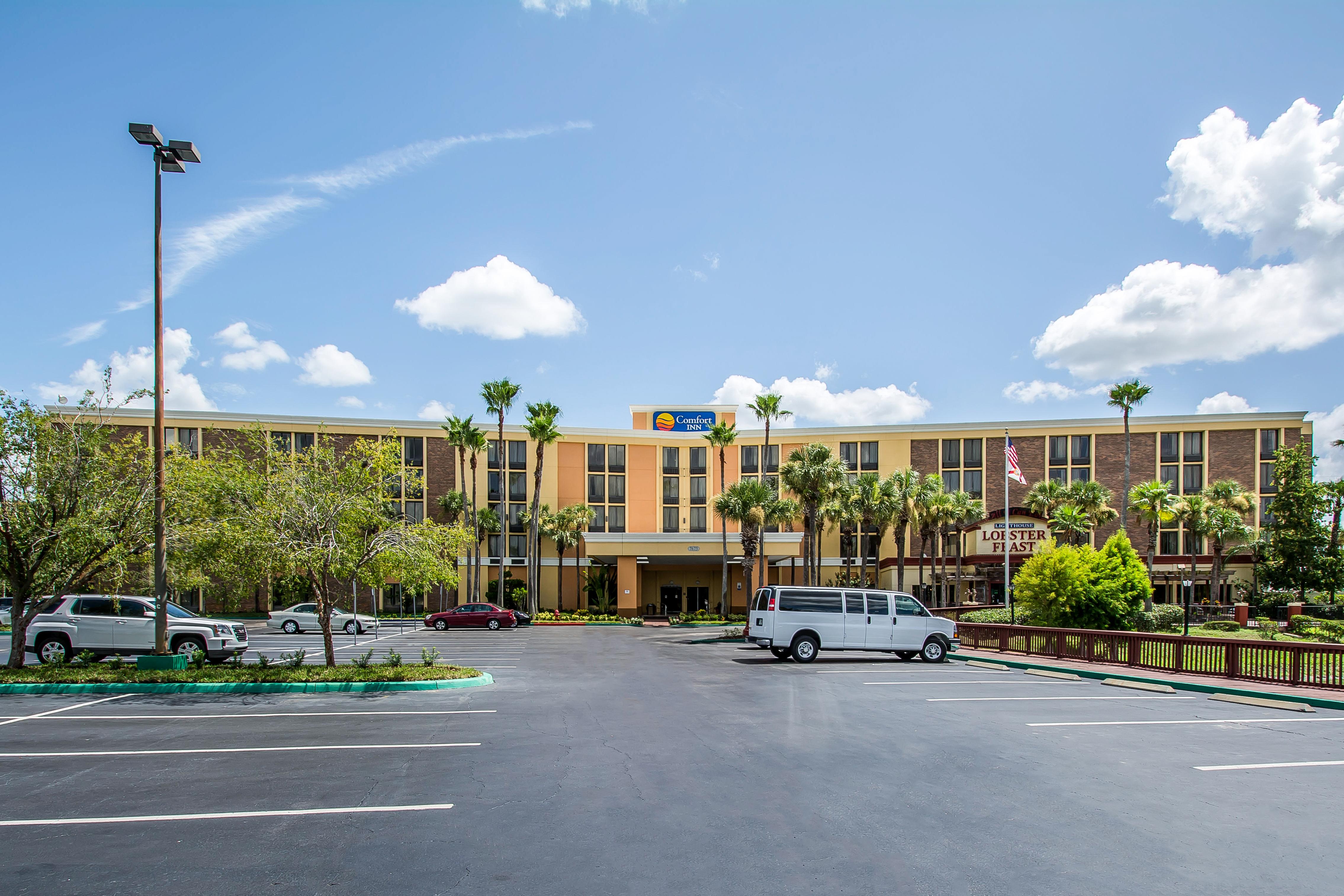 Comfort Inn & Suites Kissimmee By The Parks Four Corners Exteriör bild