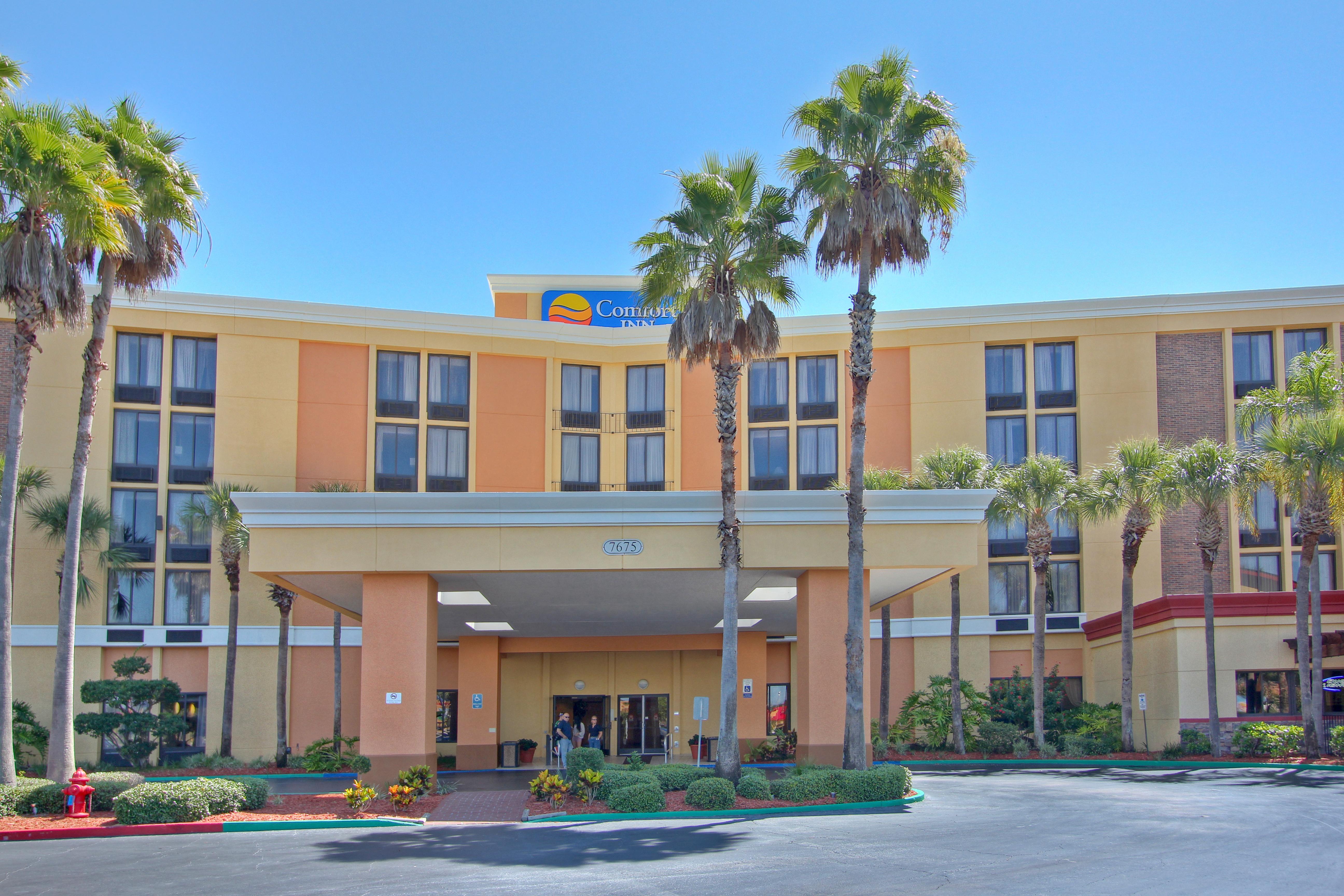 Comfort Inn & Suites Kissimmee By The Parks Four Corners Exteriör bild