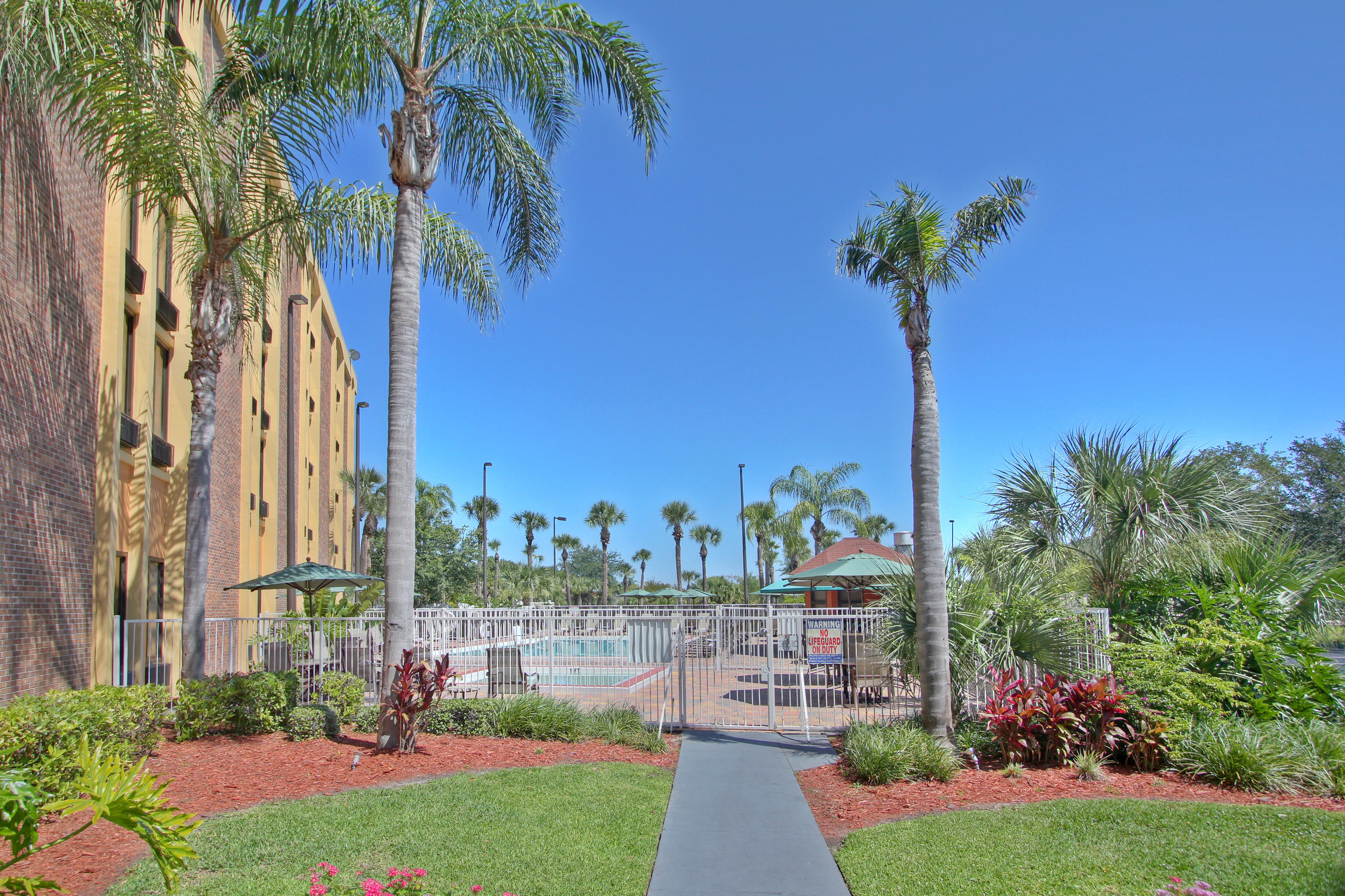 Comfort Inn & Suites Kissimmee By The Parks Four Corners Exteriör bild
